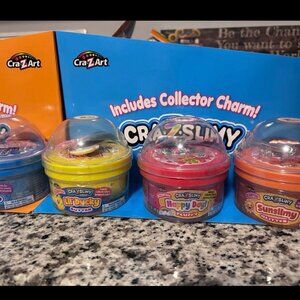 Cra-Z-Slimy Dome Jars